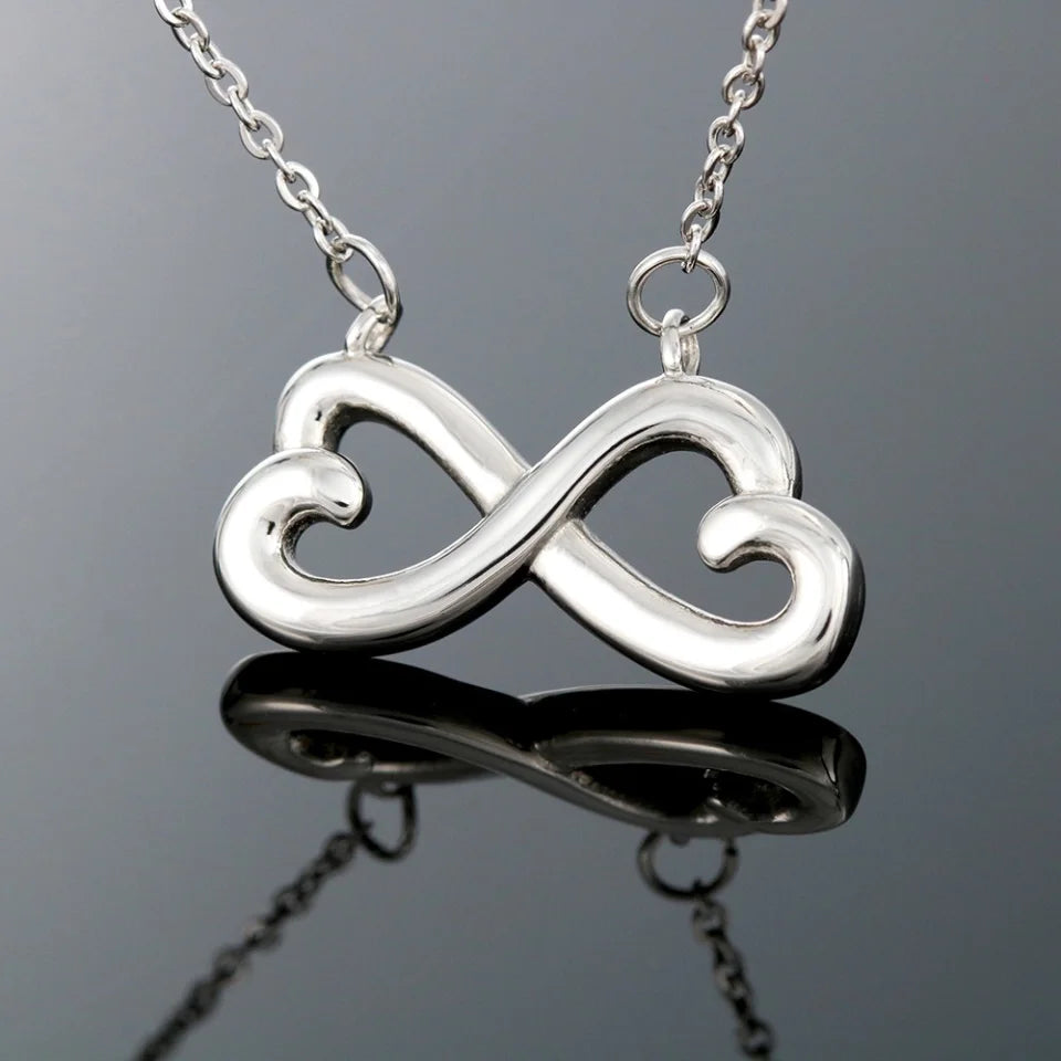 Infinity Heart Necklace 2