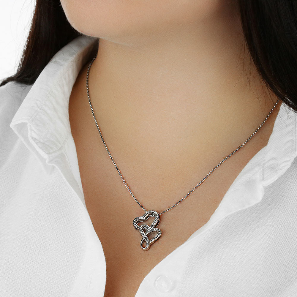 Heart-to-Heart Pendant Necklace: A Symbol of Everlasting Connection