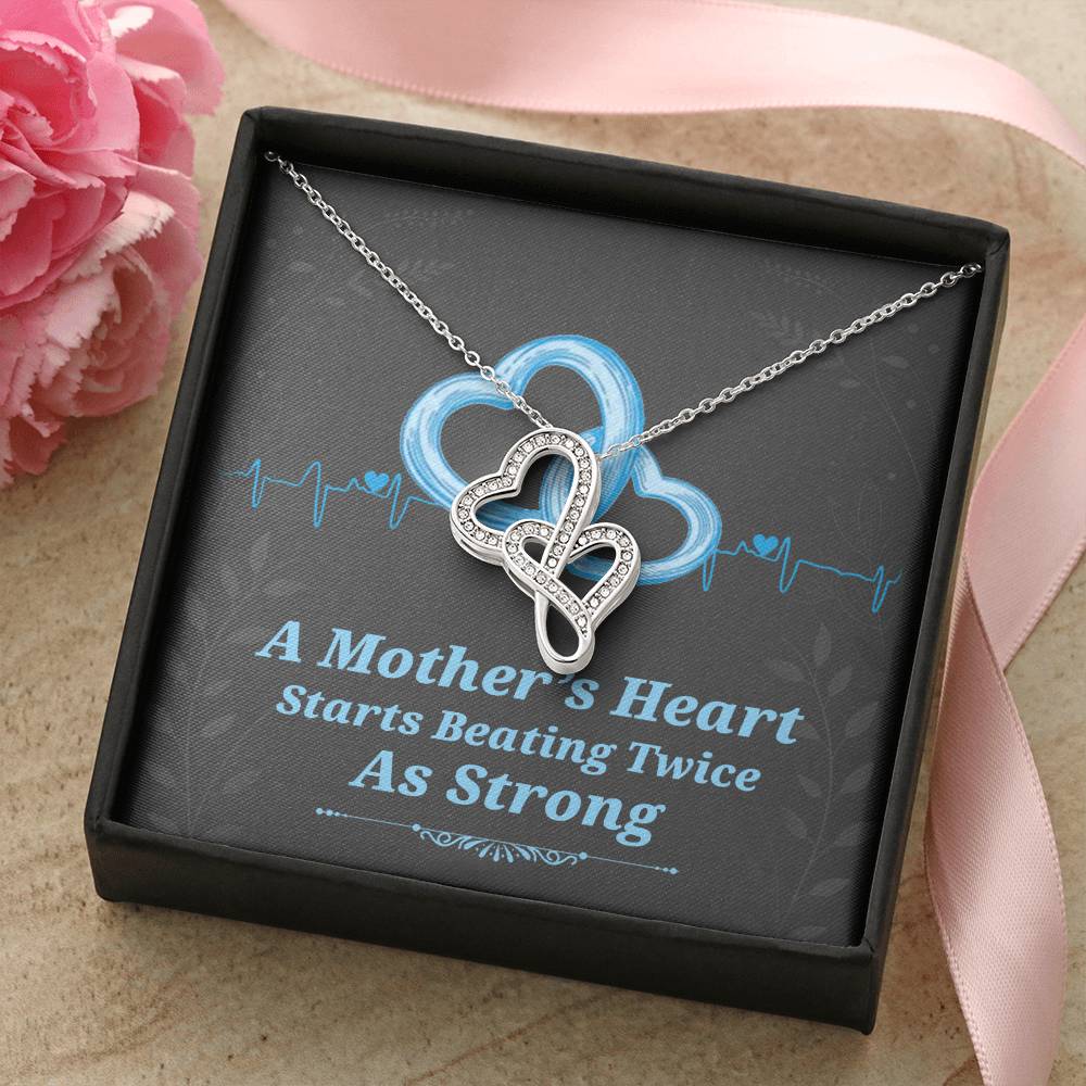 Heart-to-Heart Pendant Necklace: A Symbol of Everlasting Connection