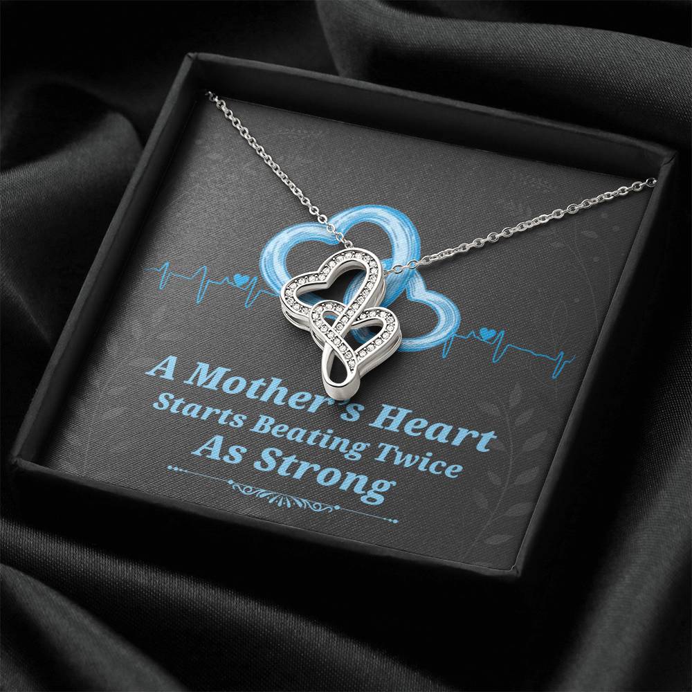 Heart-to-Heart Pendant Necklace: A Symbol of Everlasting Connection