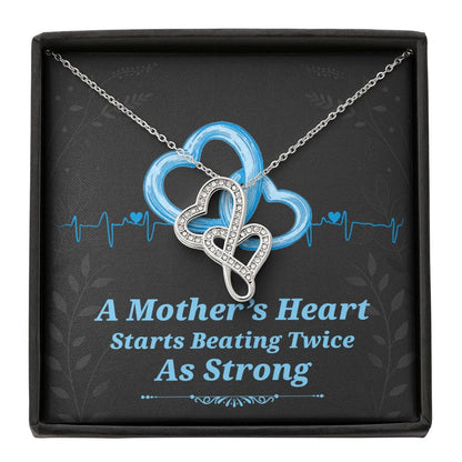 Heart-to-Heart Pendant Necklace: A Symbol of Everlasting Connection