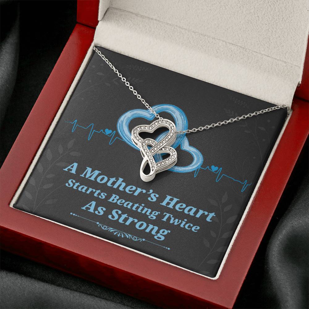 Heart-to-Heart Pendant Necklace: A Symbol of Everlasting Connection