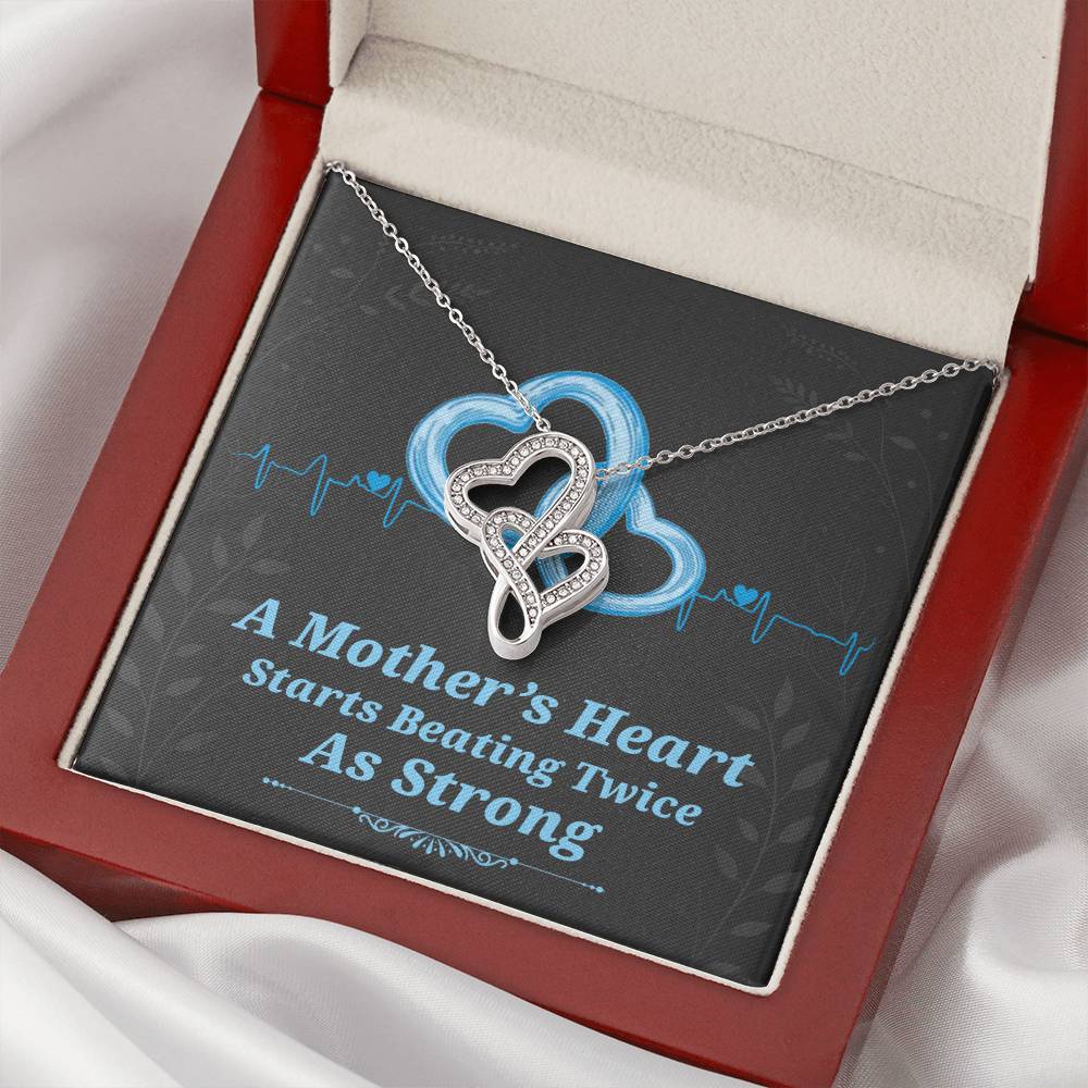 Heart-to-Heart Pendant Necklace: A Symbol of Everlasting Connection