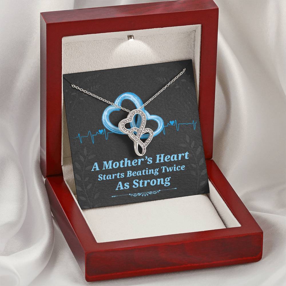 Heart-to-Heart Pendant Necklace: A Symbol of Everlasting Connection