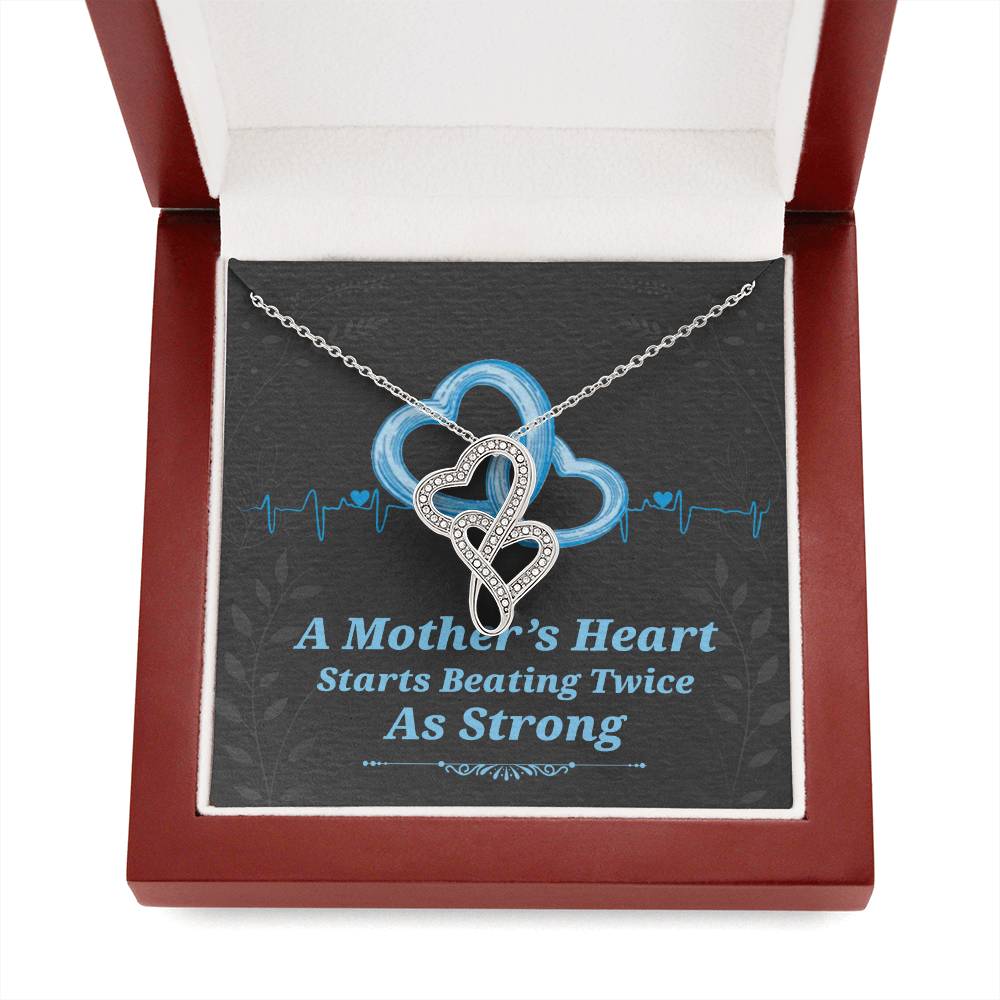 Heart-to-Heart Pendant Necklace: A Symbol of Everlasting Connection