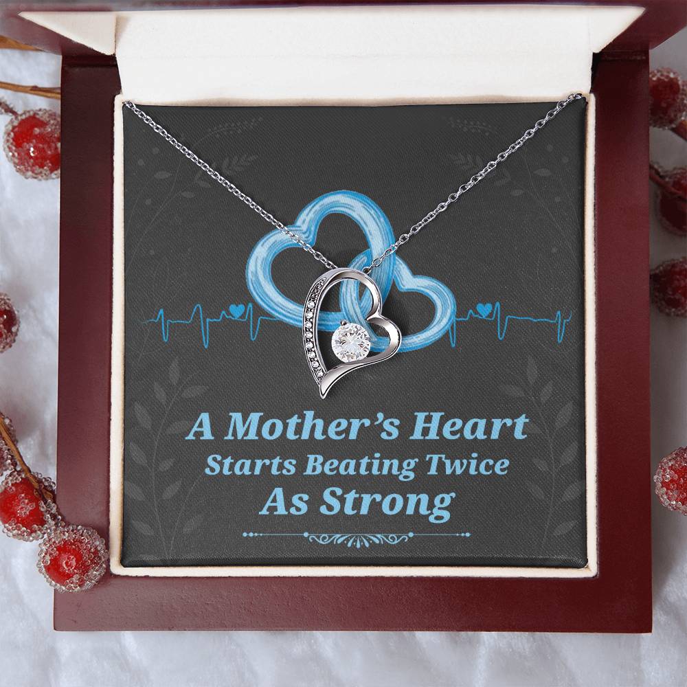 Forever Love Necklace: A Mother's Heart