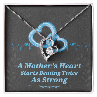 Forever Love Necklace: A Mother's Heart