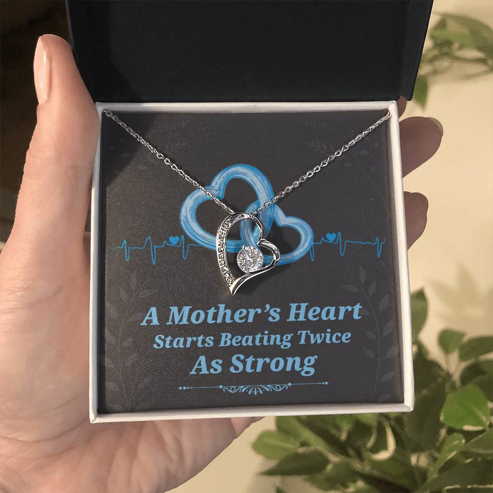 Forever Love Necklace: A Mother's Heart