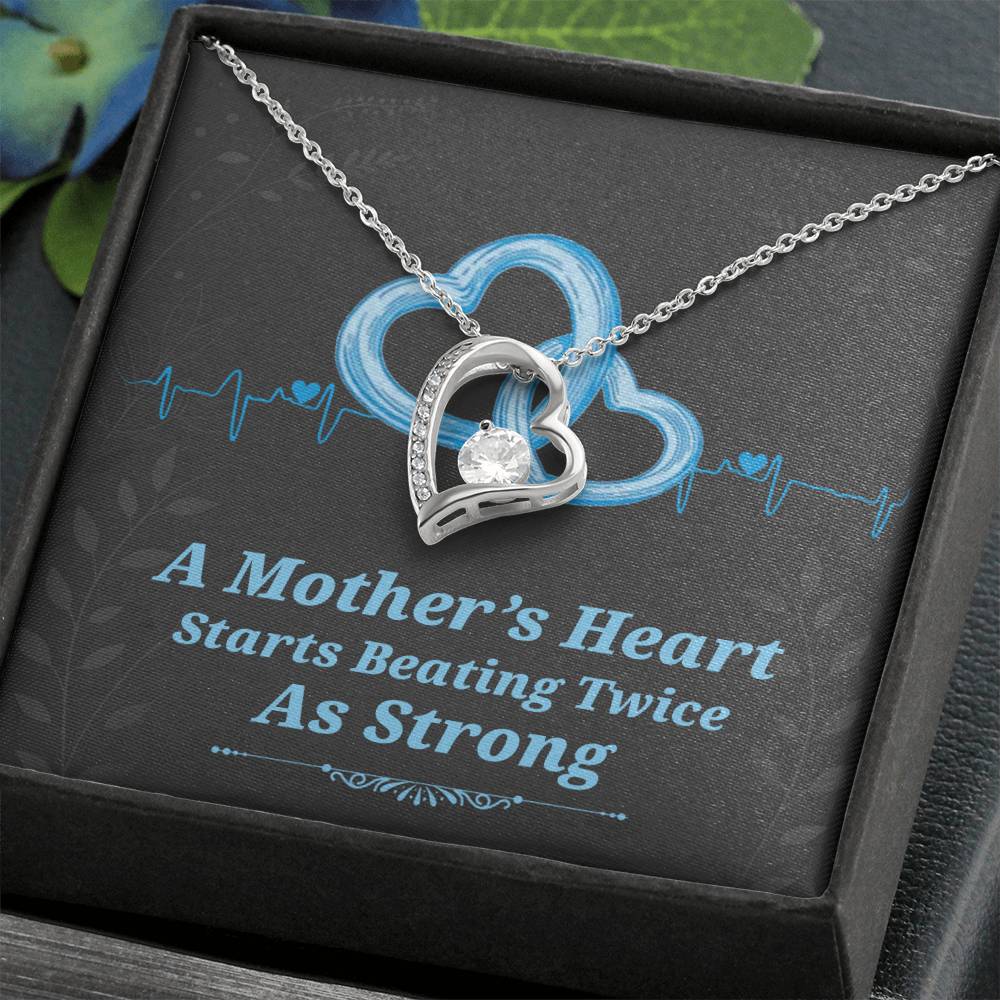 Forever Love Necklace: A Mother's Heart